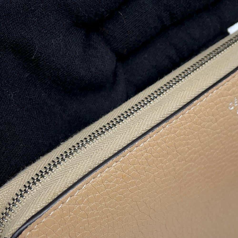 セリーヌ 長財布 レザー 105003AFE CELINE 財布 ロングウォレット ラウンドファスナー