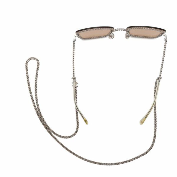 シャネル サングラス スクエア シェイプ アイウェア 4244 CHANEL チェーン | 中古・新品ブランド販売ギャラリーレア公式通販