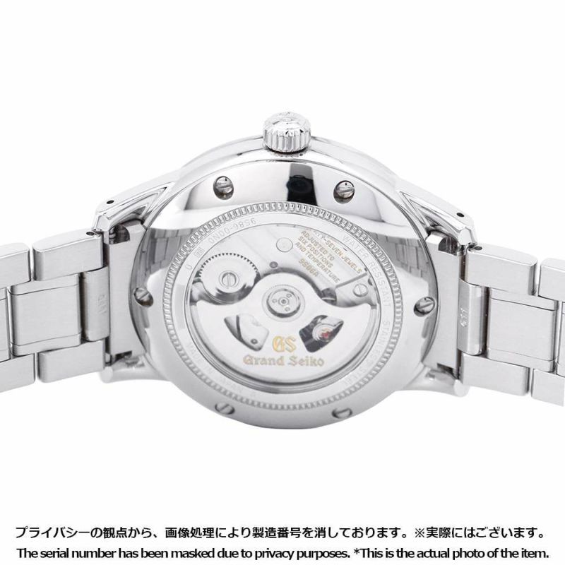 セイコー グランドセイコー エレガンスコレクション メカニカルハイビート36000 GMT 床もみじ レッド文字盤