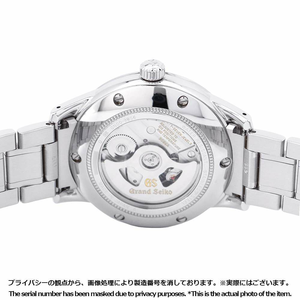 セイコー グランドセイコー エレガンスコレクション メカニカルハイビート36000 GMT 床もみじ レッド文字盤