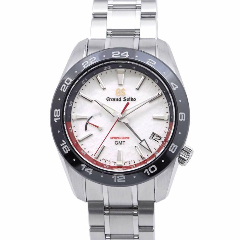 セイコー グランドセイコー AJHH創立20周年記念限定モデル 限定500本 SBGE311 SEIKO 腕時計 雪白文字盤