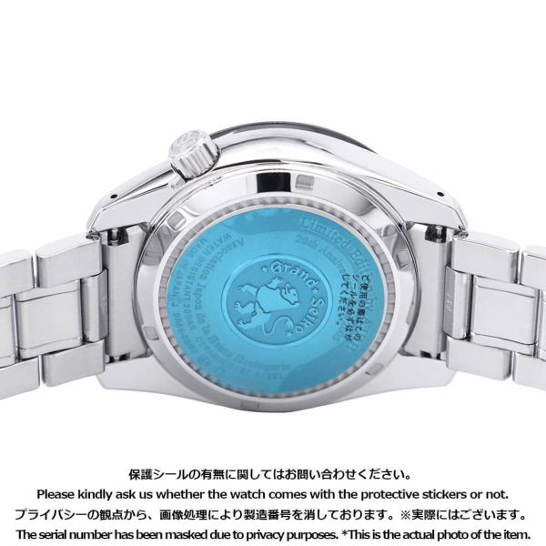 セイコー グランドセイコー AJHH創立20周年記念限定モデル 限定500本 SBGE311 SEIKO 腕時計 雪白文字盤