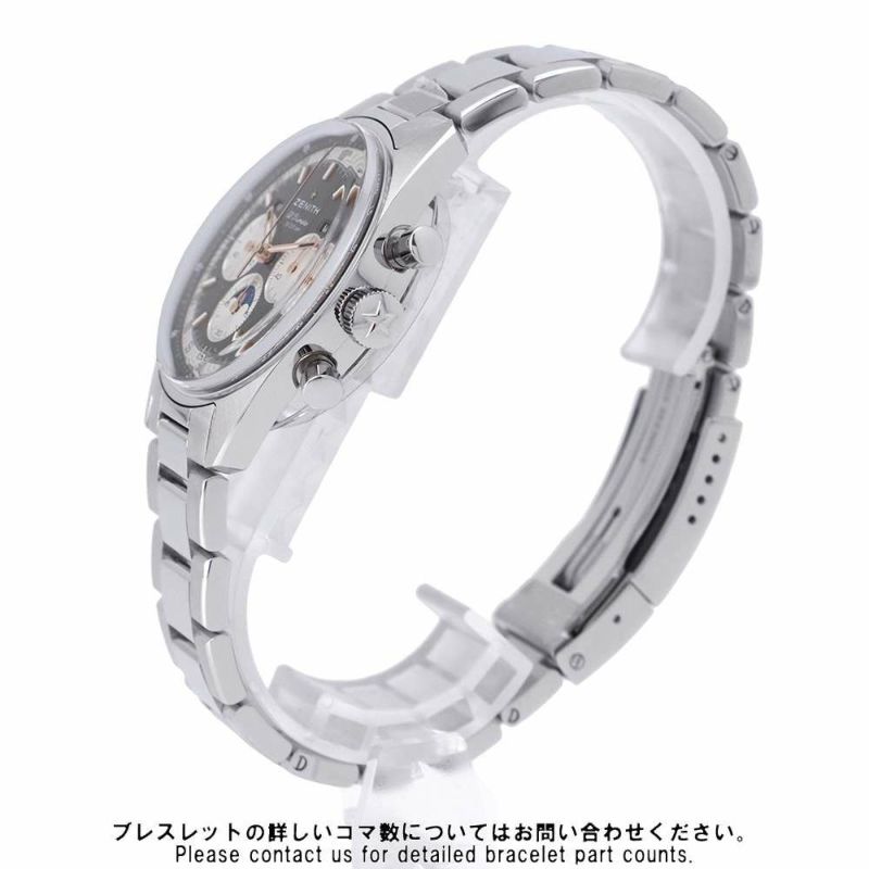 ゼニス クロノマスター オリジナル トリプルカレンダー 03.3400.3610/39.M3200 スレートグレー文字盤