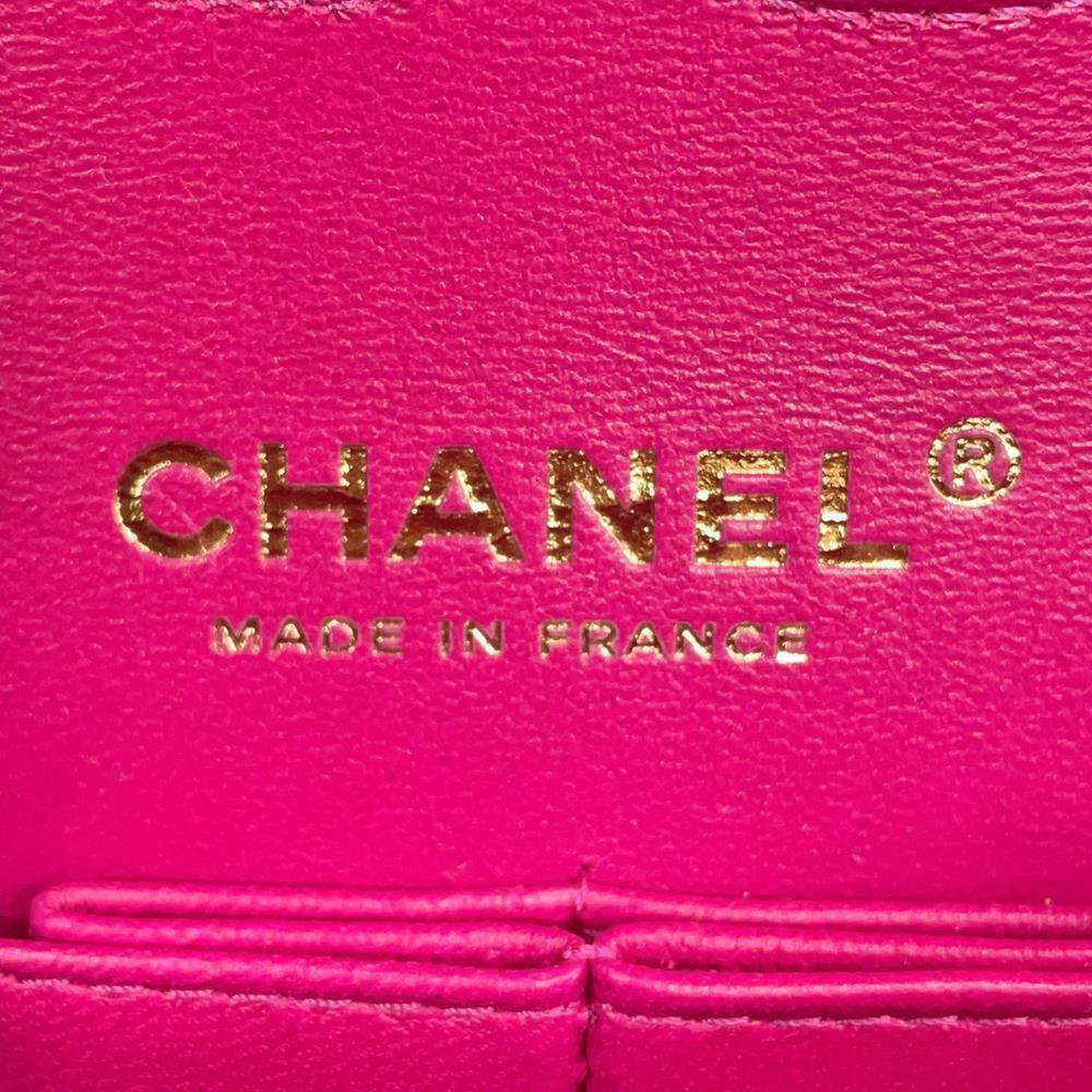 シャネル チェーンショルダーバッグ マトラッセ25 ココマーク キャビアスキン ダブルチェーン A01112 CHANEL