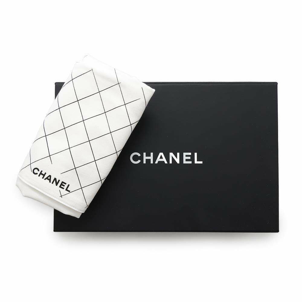 シャネル チェーンショルダーバッグ マトラッセ25 ココマーク キャビアスキン ダブルチェーン A01112 CHANEL