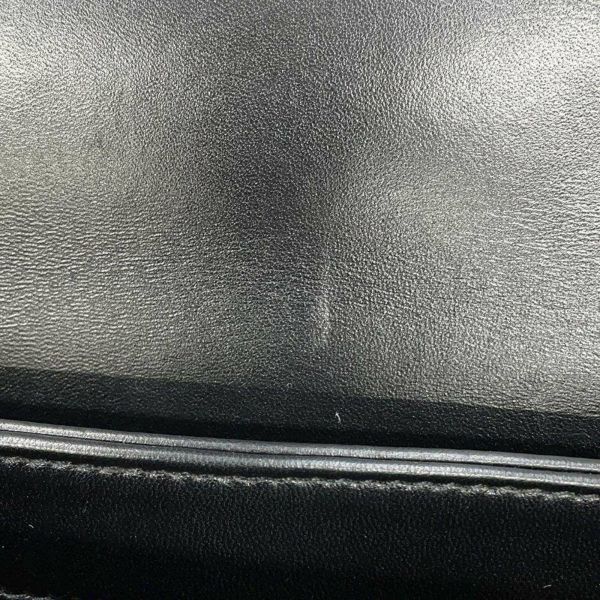 シャネル ハンドバッグ ココマーク マトラッセ トップハンドル ラムスキン A92236 CHANEL 2way チェーンショルダー 黒