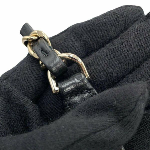 シャネル ハンドバッグ ココマーク マトラッセ トップハンドル ラムスキン A92236 CHANEL 2way チェーンショルダー 黒
