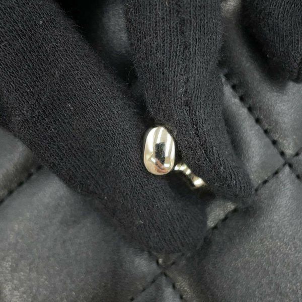 シャネル ハンドバッグ ココマーク マトラッセ トップハンドル ラムスキン A92236 CHANEL 2way チェーンショルダー 黒