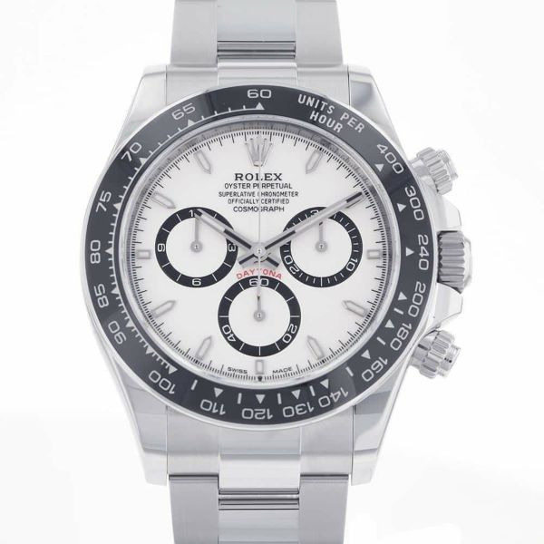ロレックス コスモグラフ デイトナ ランダムシリアル ルーレット 126500LN ROLEX 腕時計 白文字盤