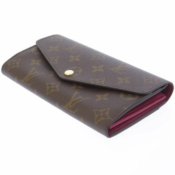 ルイヴィトン 長財布 モノグラム ポルトフォイユ・サラ M62234 LOUIS VUITTON ヴィトン 財布