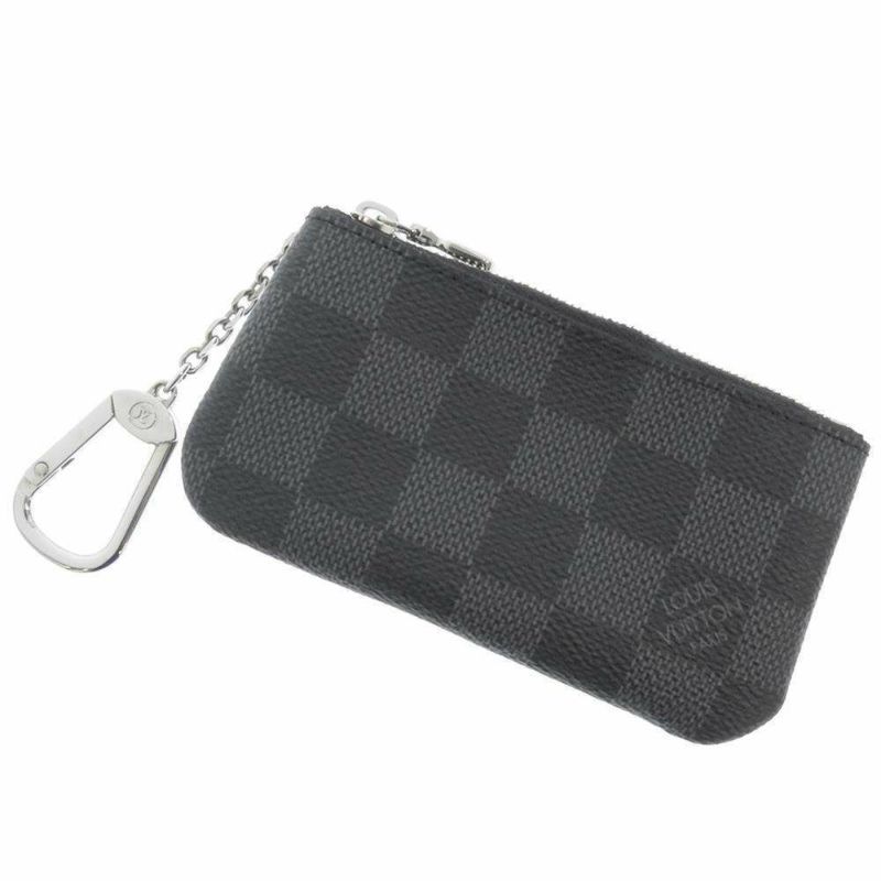 ルイヴィトン コインケース ダミエ・グラフィット ポシェット・クレ N60155