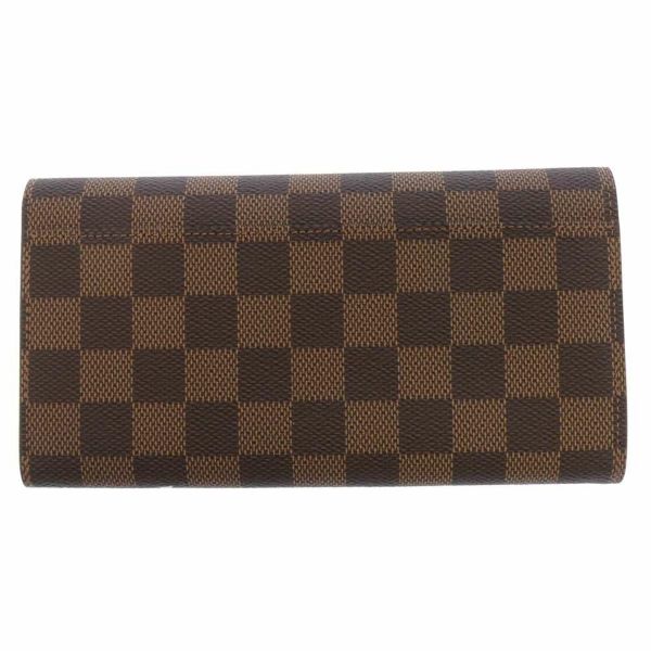 ルイヴィトン 長財布 ダミエ・エベヌ ポルトフォイユ・サラ N63209 LOUIS VUITTON ヴィトン 財布