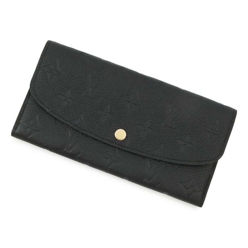 ルイヴィトン 長財布 モノグラム アンプラント ポルトフォイユ・エミリー M62369 LOUIS VUITTON ヴィトン 財布