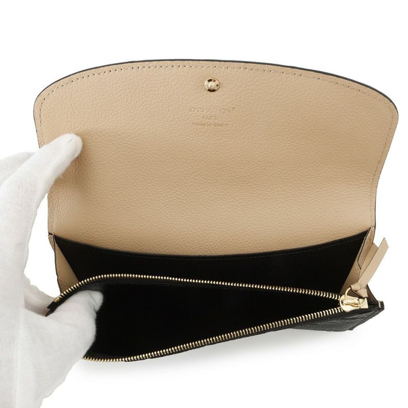 ルイヴィトン 長財布 モノグラム アンプラント ポルトフォイユ・エミリー M62369 LOUIS VUITTON ヴィトン 財布