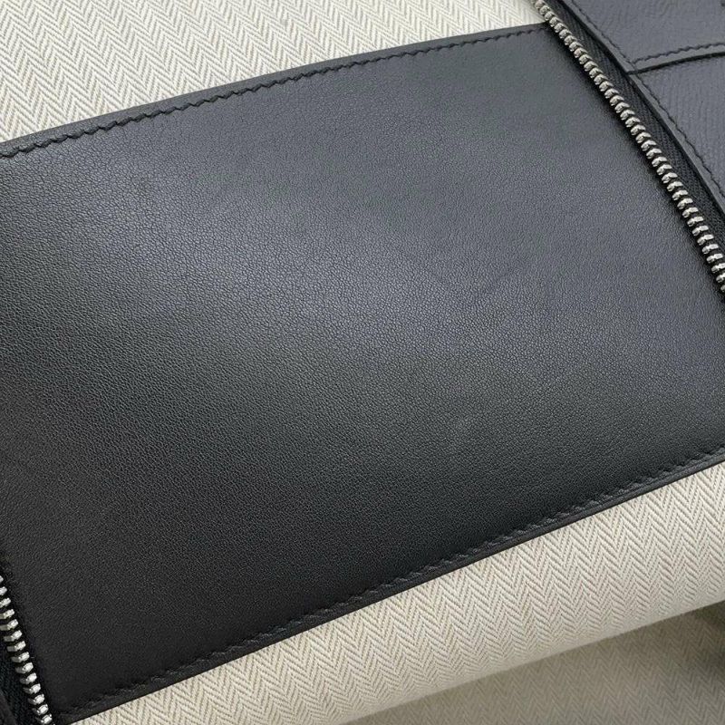 エルメス シティバック27 リュック バックパック ブラック/シルバー金具 ヴォーエプソンスープル X刻印 HERMES Cityback27