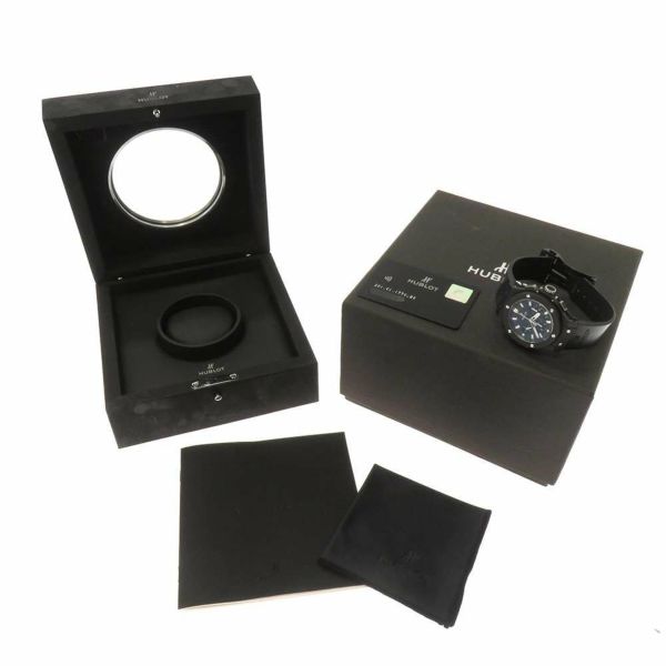ウブロ ビッグバン ブラックマジック 301.CI.1770.RX HUBLOT 腕時計 黒文字盤