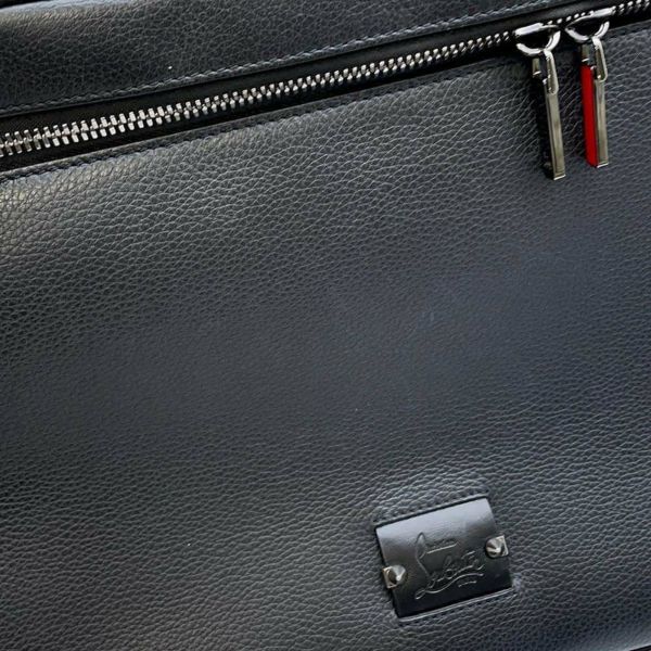 クリスチャン・ルブタン ビジネスバッグ キピドック 3195043 Christian Louboutin 2wayショルダーバッグ 黒