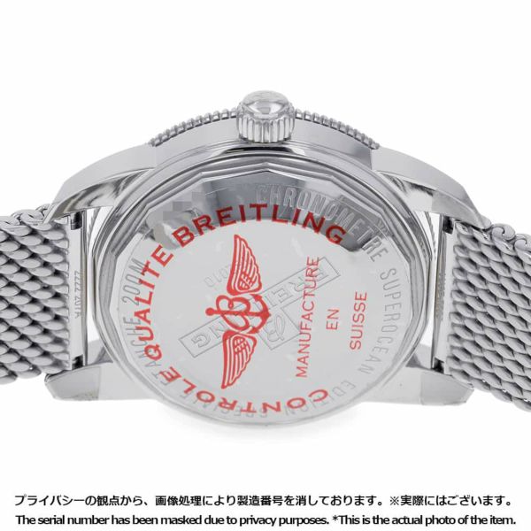 ブライトリング スーパーオーシャン ヘリテージ II AB2010121B1A1 BREITLING 腕時計 黒文字盤