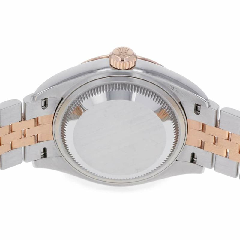 ロレックス レディ デイトジャスト 279171G ROLEX 腕時計 オリーブグリーン文字盤