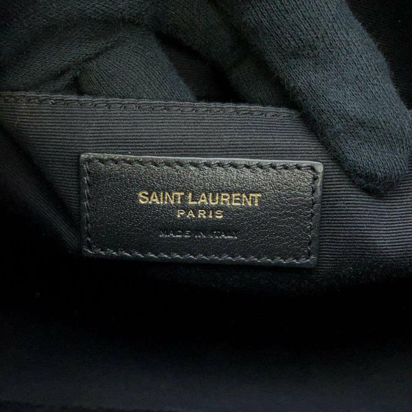 サンローランパリ ショルダーバッグ カメラバッグ ルー 520534 SAINT LAURENT PARIS タッセル 黒 安心保証 | 中古・新品 ブランド販売ギャラリーレア公式通販