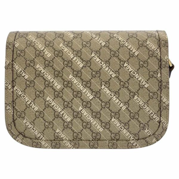 グッチ ショルダーバッグ バレンシアガコラボ ホースビット1955 GGスプリーム 602204 GUCCI