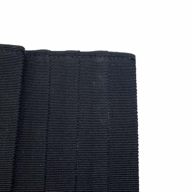 シャネル チェーンショルダーバッグ 2.55 コットン CHANEL バッグ 黒