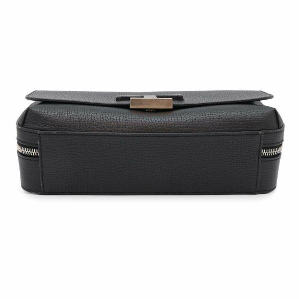 トッズ ハンドバッグ Tタイムレス XBMTSIX0100QDSB999 TOD'S 2wayボディバッグ ベルトバッグ 黒