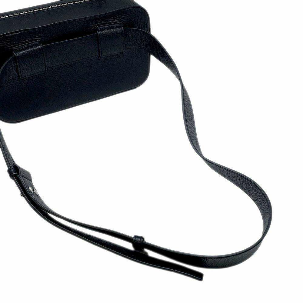 トッズ ハンドバッグ Tタイムレス XBMTSIX0100QDSB999 TOD'S 2wayボディバッグ ベルトバッグ 黒