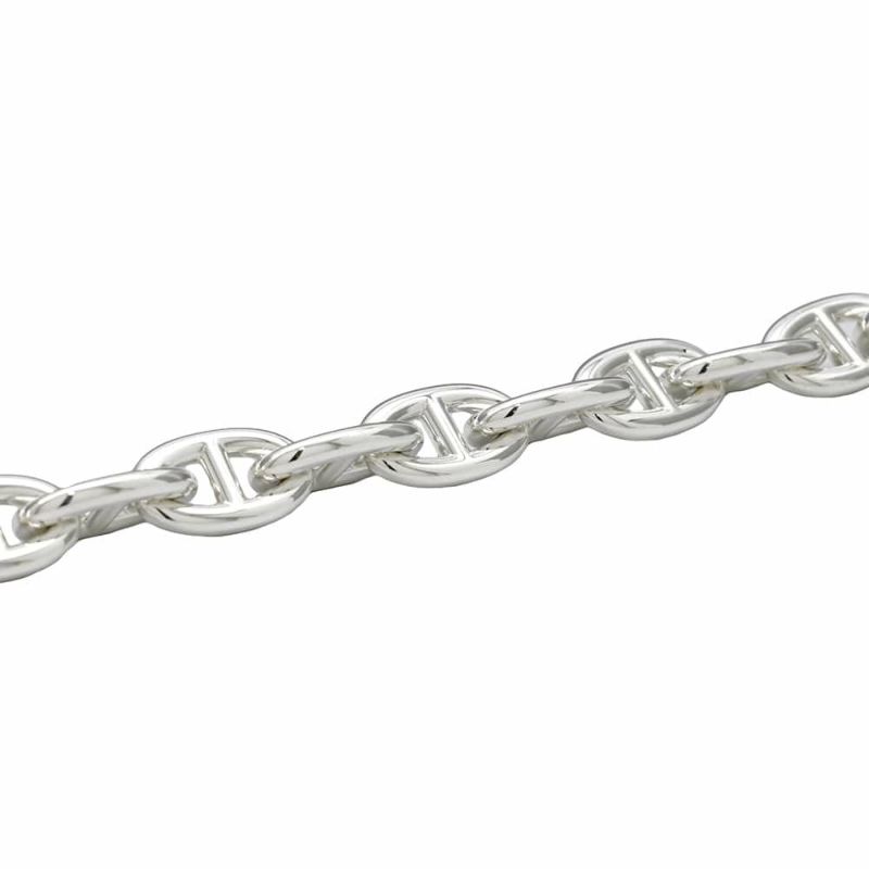 エルメス ブレスレット シェーヌダンクルTGM 12コマ SV925シルバー HERMES ジュエリー