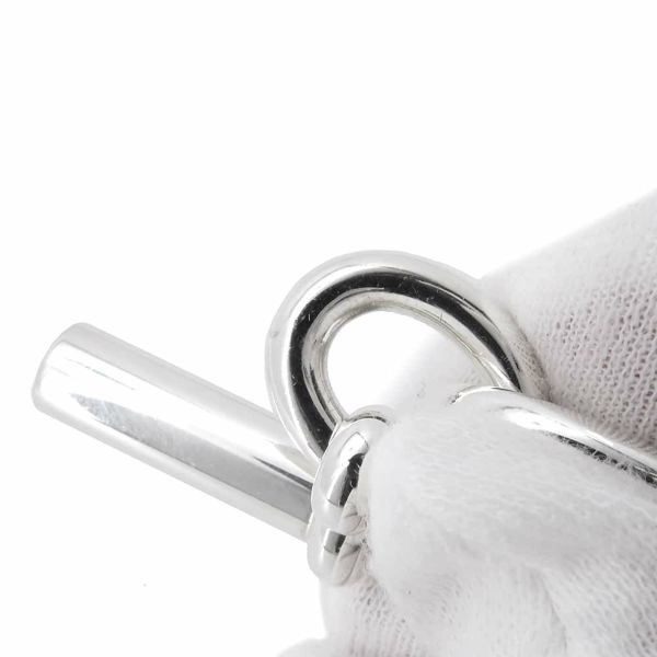 エルメス ブレスレット シェーヌダンクルTGM 12コマ SV925シルバー HERMES ジュエリー