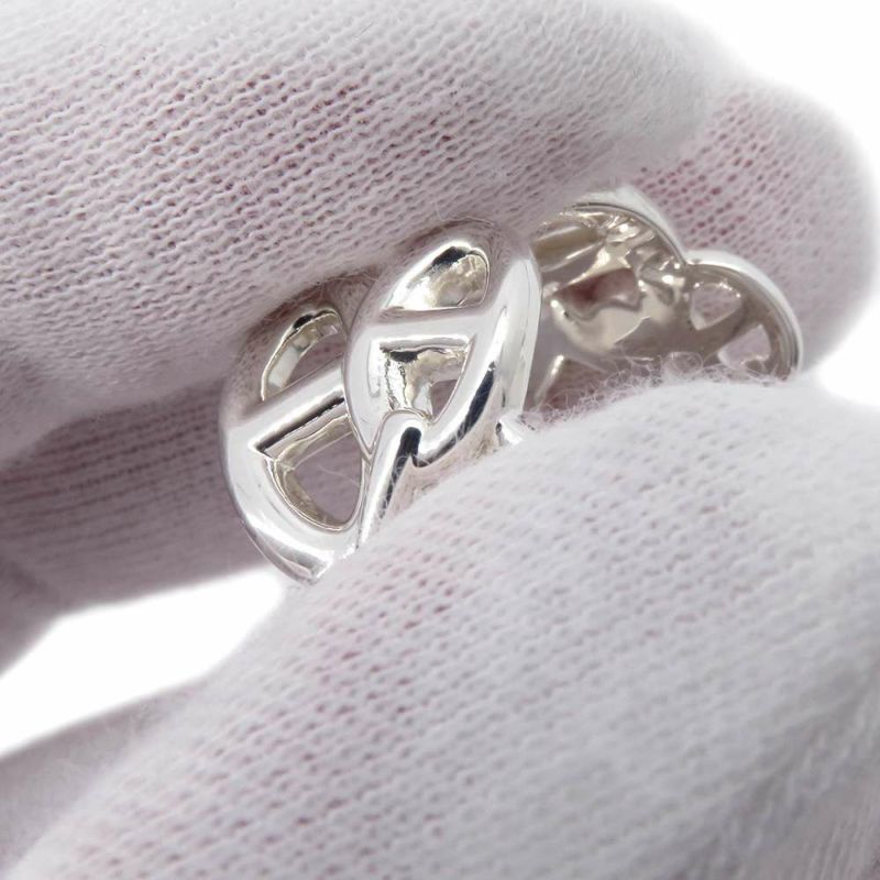 エルメス リング シェーヌダンクル アンシェネGM Enchainee SV925シルバー リングサイズ57 HERMES