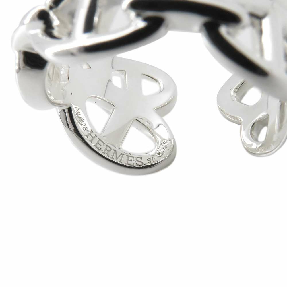 エルメス リング シェーヌダンクル アンシェネGM Enchainee SV925シルバー リングサイズ57 HERMES