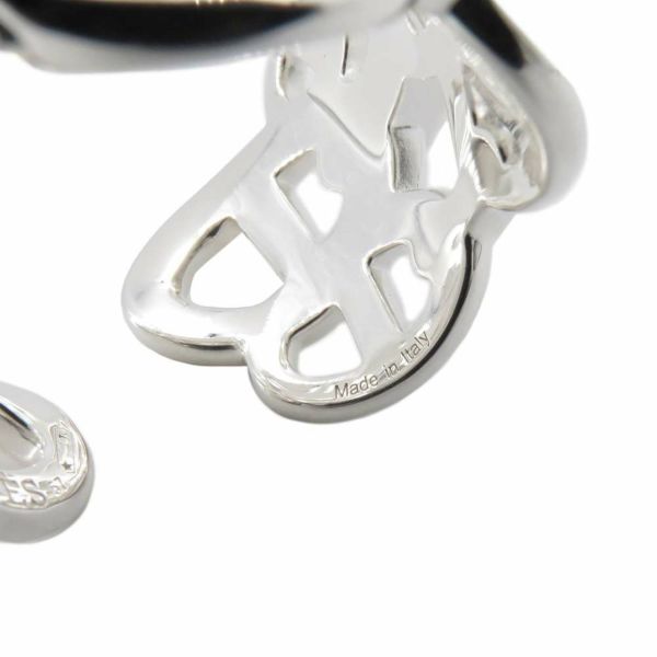 エルメス リング シェーヌダンクル アンシェネGM Enchainee SV925シルバー リングサイズ57 HERMES