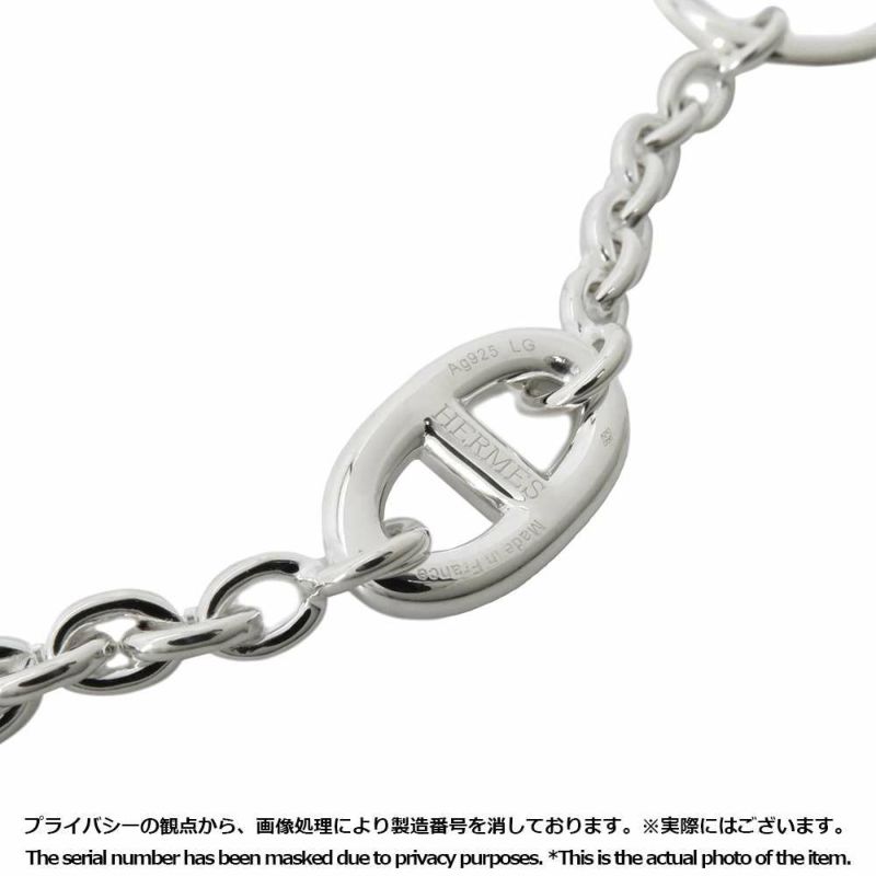 エルメス ブレスレット シェーヌダンクル ファランドール SV925シルバー サイズLG HERMES ジュエリー