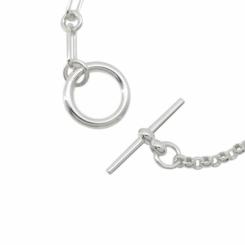 エルメス ブレスレット シェーヌダンクル パンク SV925シルバー サイズLG HERMES ジュエリー