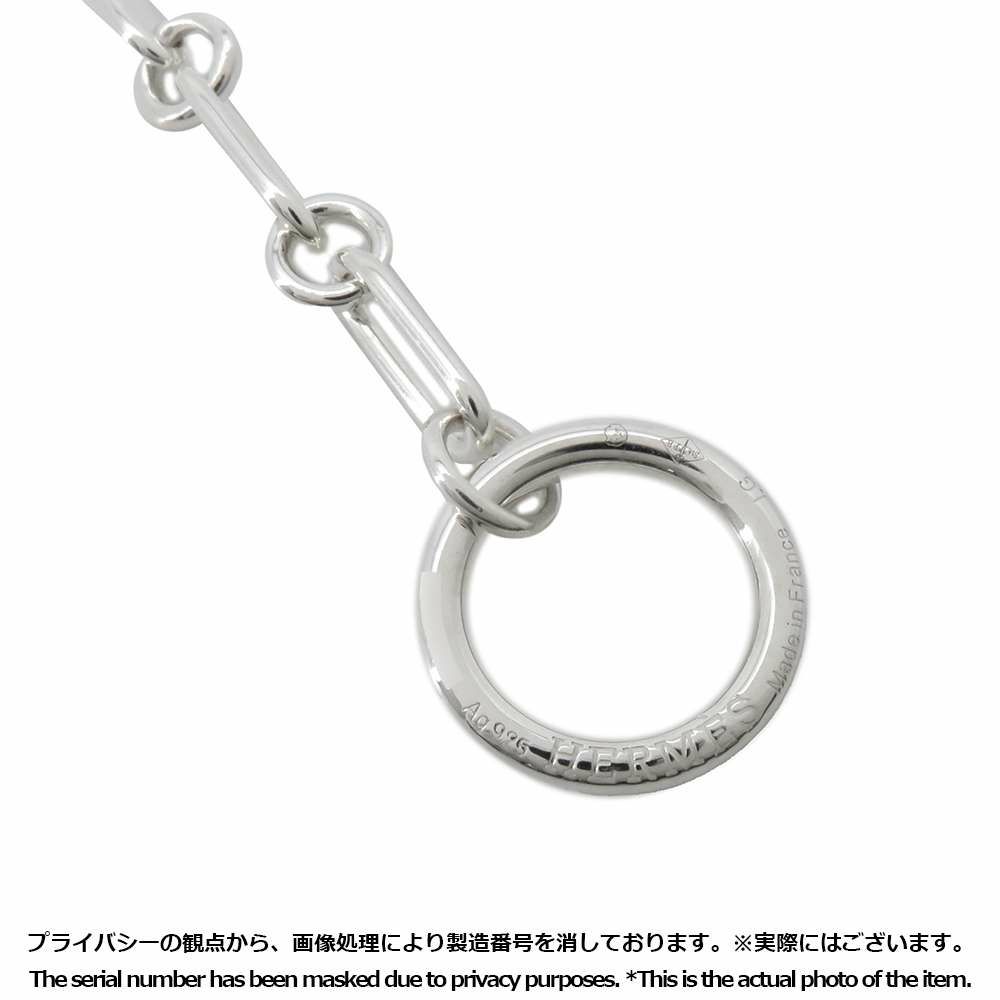 エルメス ブレスレット シェーヌダンクル パンク SV925シルバー サイズLG HERMES ジュエリー