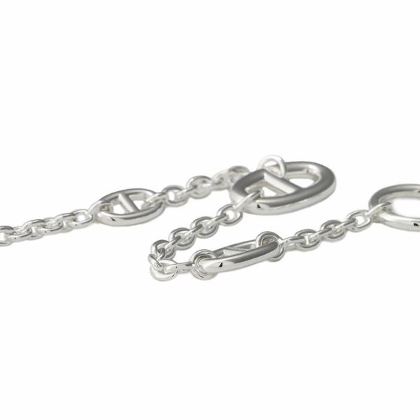 エルメス ブレスレット シェーヌダンクル ファランドール SV925シルバー サイズLG HERMES ジュエリー