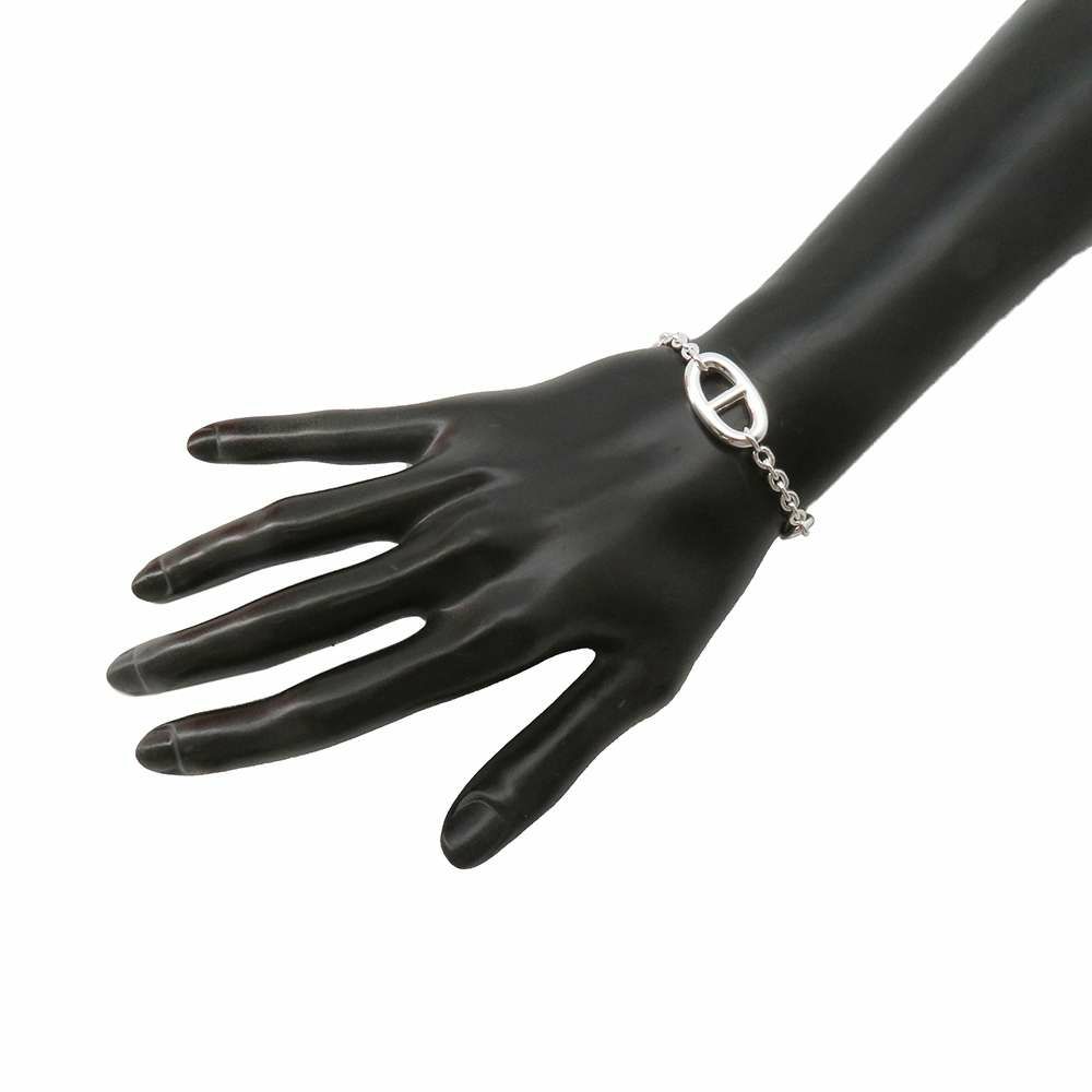 エルメス ブレスレット シェーヌダンクル ファランドール SV925シルバー サイズLG HERMES ジュエリー