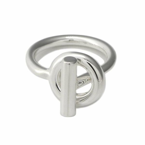 エルメス リング エシャペ SV925シルバー リングサイズ HERMES ジュエリー 指輪 Echapee