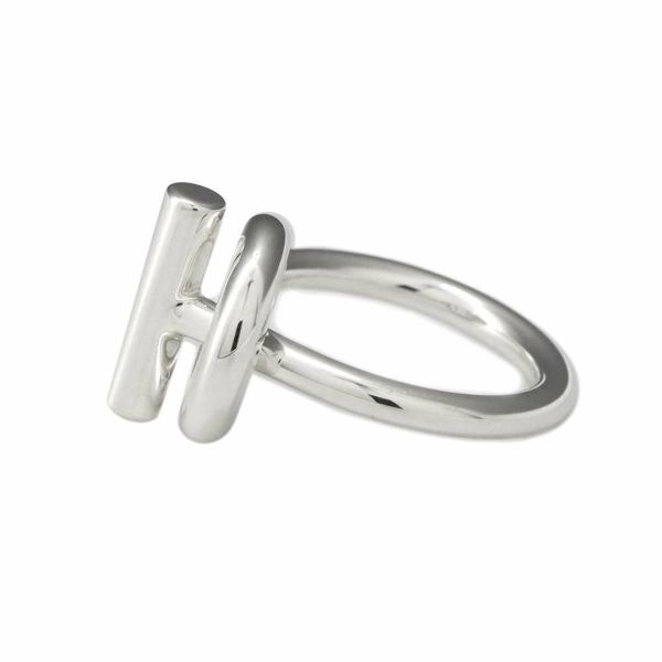 エルメス リング エシャペ SV925シルバー リングサイズ HERMES ジュエリー 指輪 Echapee