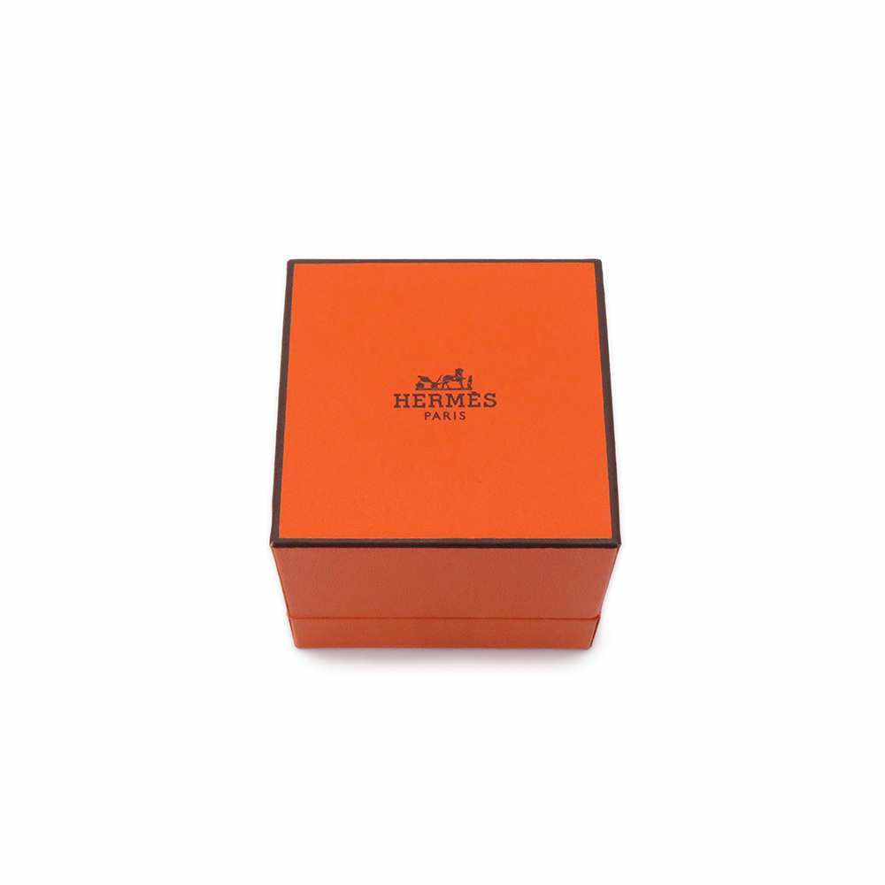 エルメス リング エシャペ SV925シルバー リングサイズ59 HERMES ジュエリー 指輪 Echapee