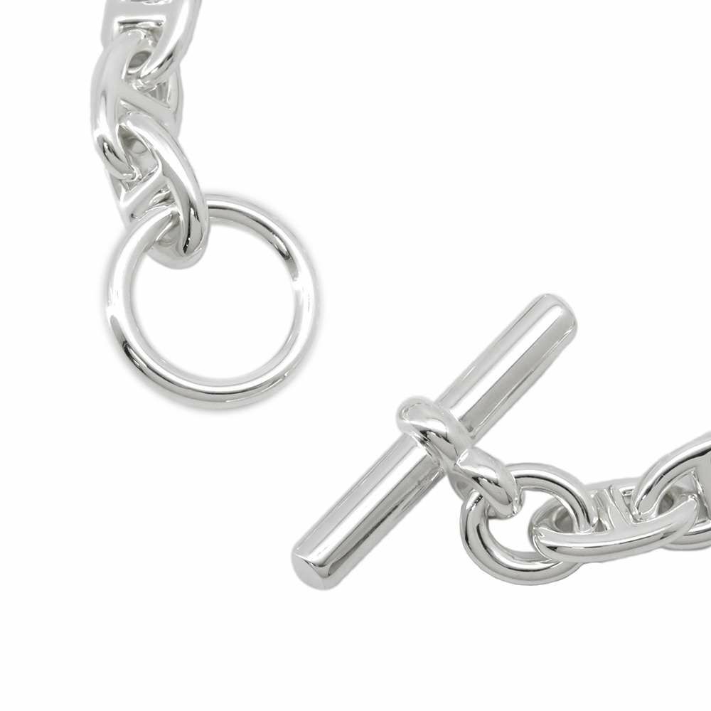 エルメス ブレスレット シェーヌダンクルPM 18コマ SV925シルバー HERMES ジュエリー