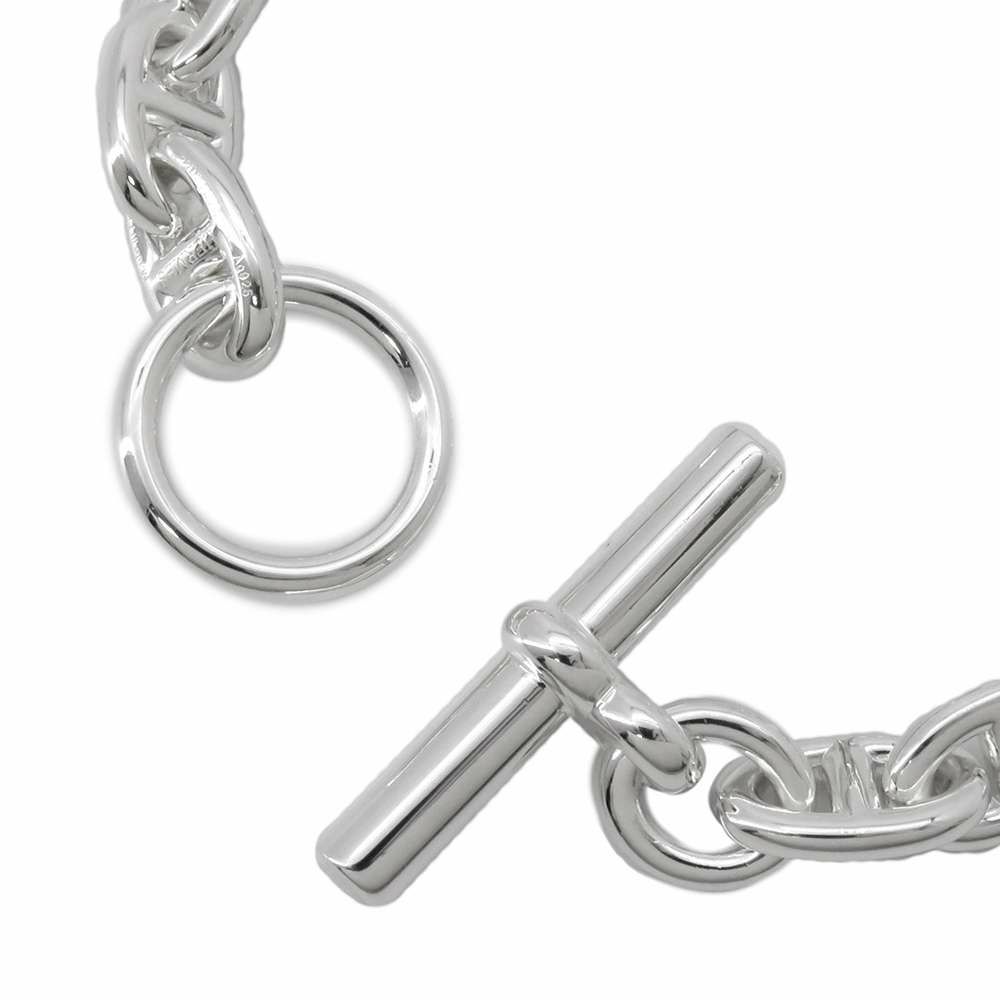 エルメス ブレスレット シェーヌダンクルPM 18コマ SV925シルバー HERMES ジュエリー