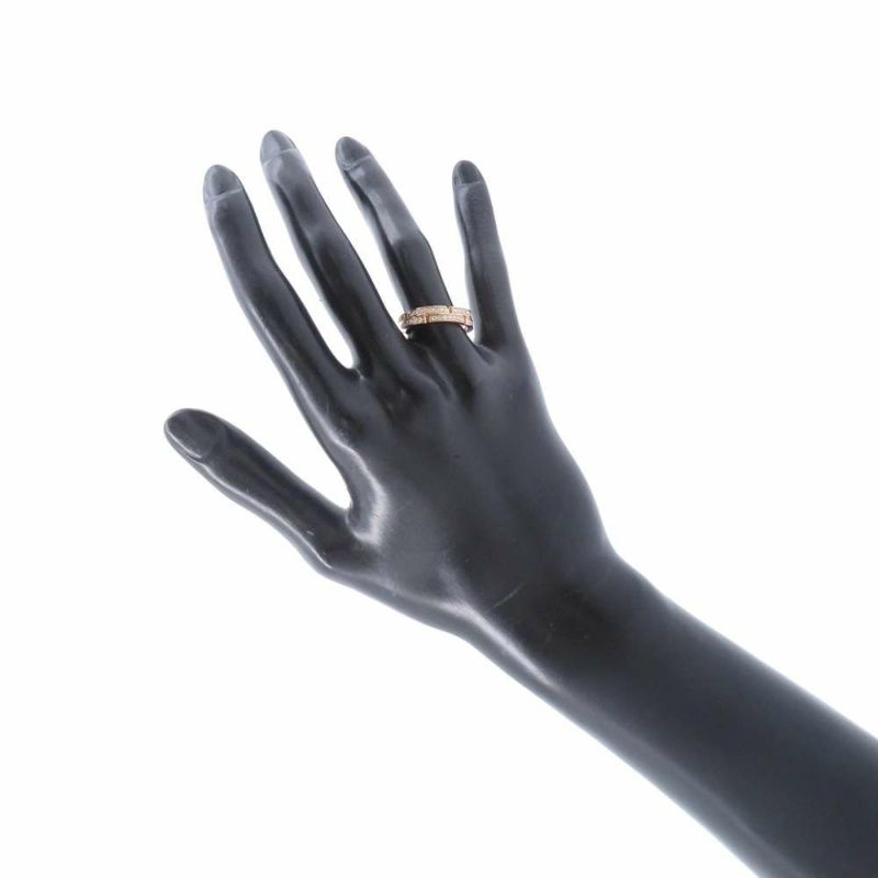 カルティエ リング マイヨン パンテール ウェディング リング ダイヤモンド K18PGピンクゴールド サイズ51 B4098851/B4098800 指輪