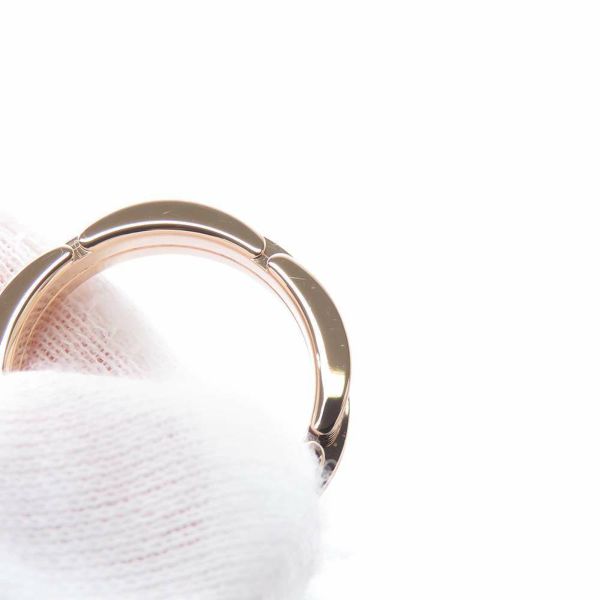 カルティエ リング マイヨン パンテール ウェディング リング ダイヤモンド K18PGピンクゴールド サイズ51 B4098851/B4098800 指輪