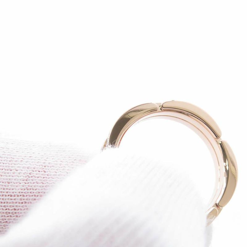 カルティエ リング マイヨン パンテール ウェディング リング ダイヤモンド K18PGピンクゴールド サイズ51 B4098851/B4098800 指輪