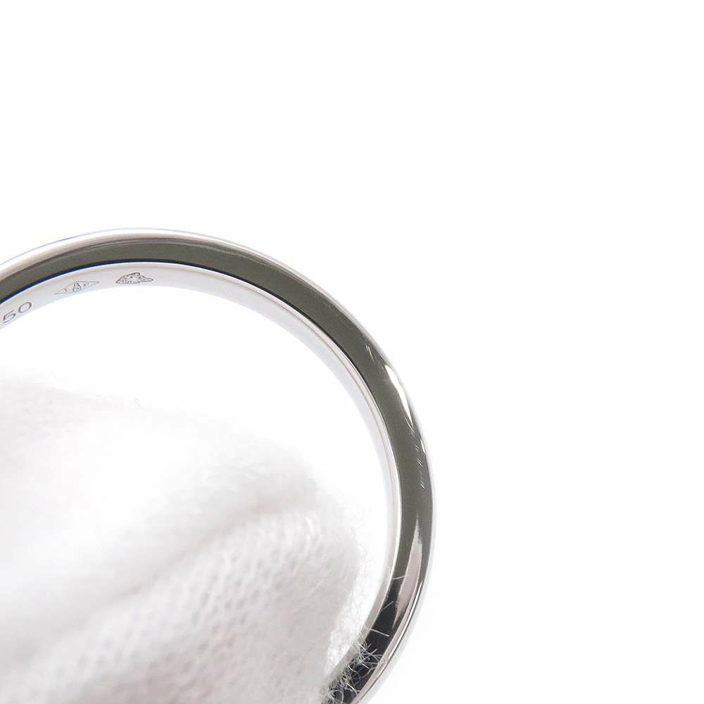 シャネル リング カメリア ダイヤモンド Pt950プラチナ リングサイズ50 CHANEL 指輪 ジュエリー