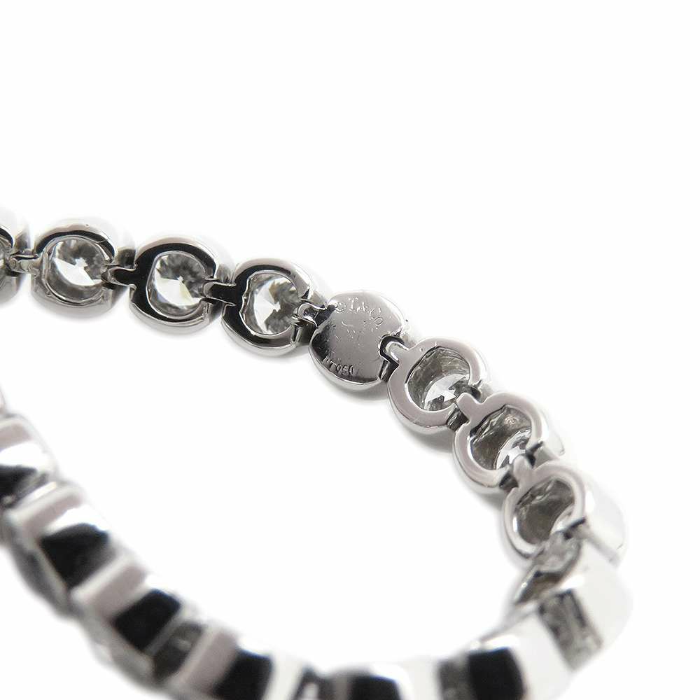 ティファニー リング ジャズ フルサークル ダイヤモンド Pt950プラチナ リングサイズ約17号 Tiffany&Co. 指輪 ジュエリー