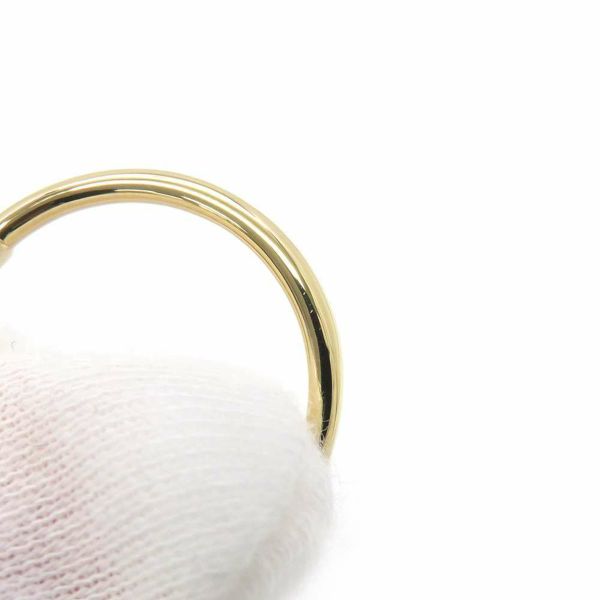 ティファニー リング Tワイヤー ダイヤモンド 計0.13ct K18YGイエローゴールド サイズ約14号 60147091 Tiffany&Co. 指輪 ジュエリー