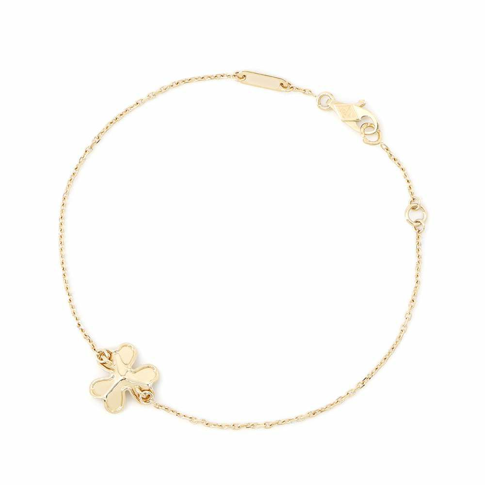 ヴァンクリーフ&アーペル ブレスレット フリヴォル ミニ ダイヤモンド 1P 0.05ct K18YGイエローゴールド VCARP0J200 ジュエリー